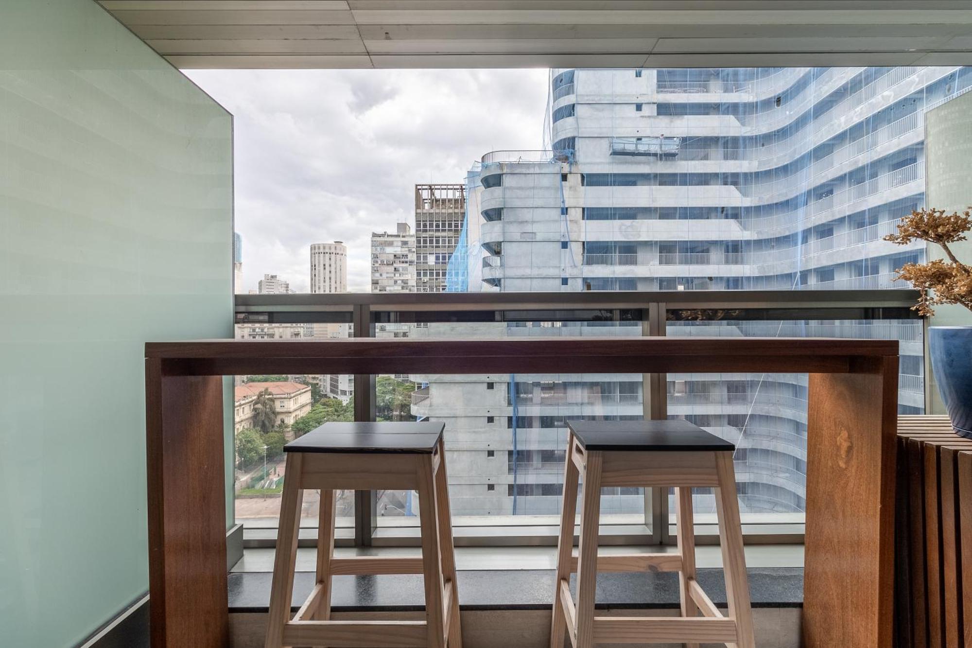 Apartamento Downtown Republica Premium