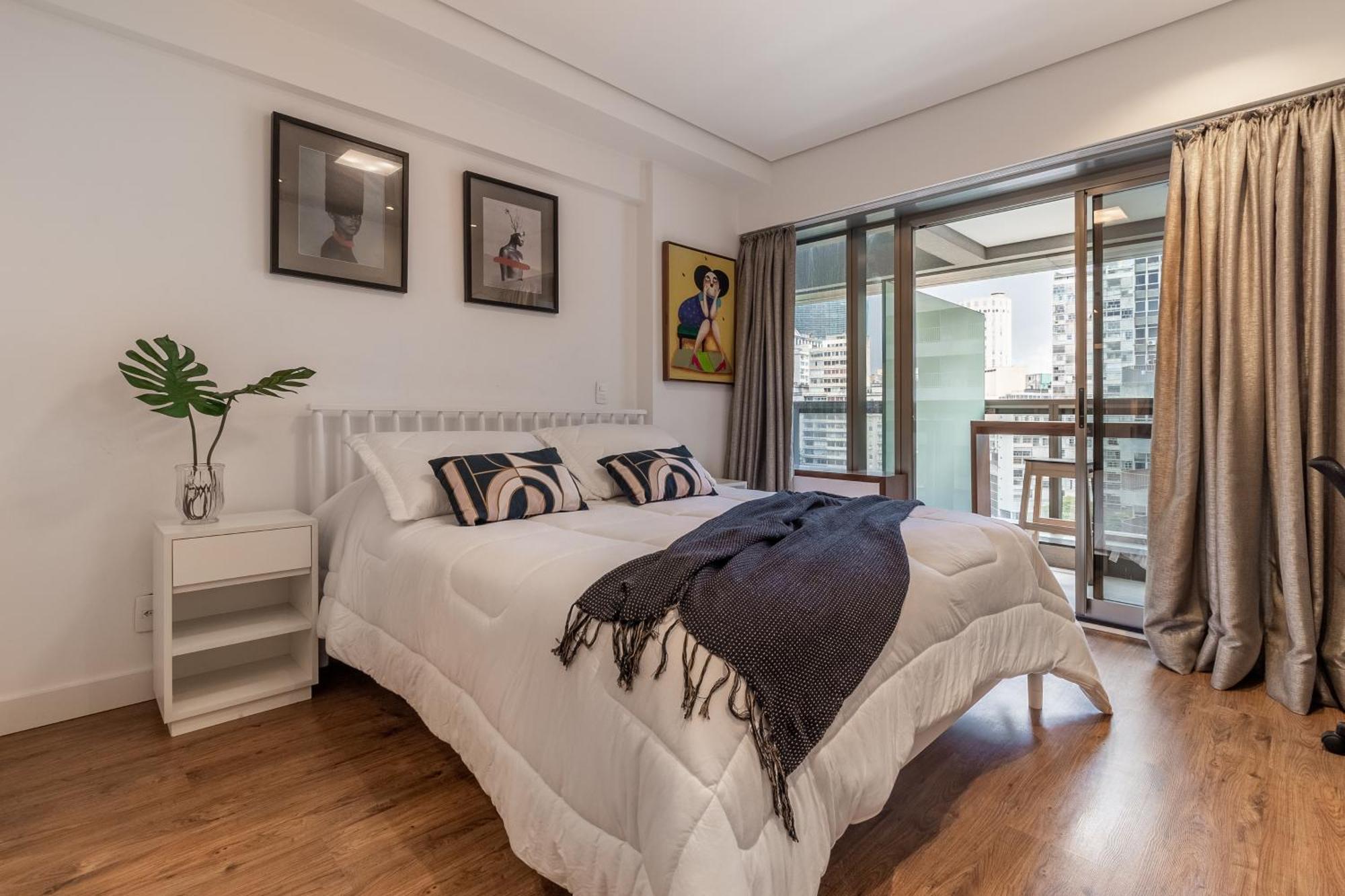 Apartamento Downtown Republica Premium São Paulo