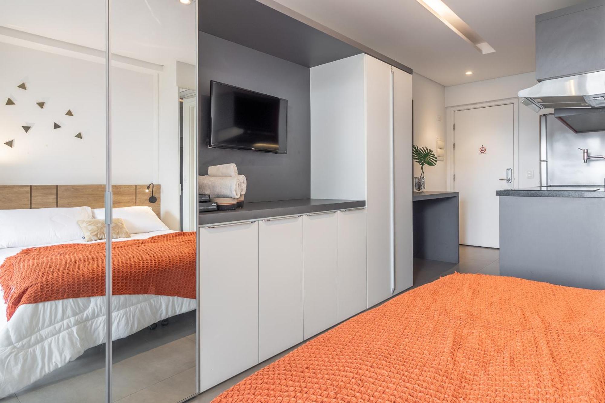 Apartamento Downtown Republica Premium