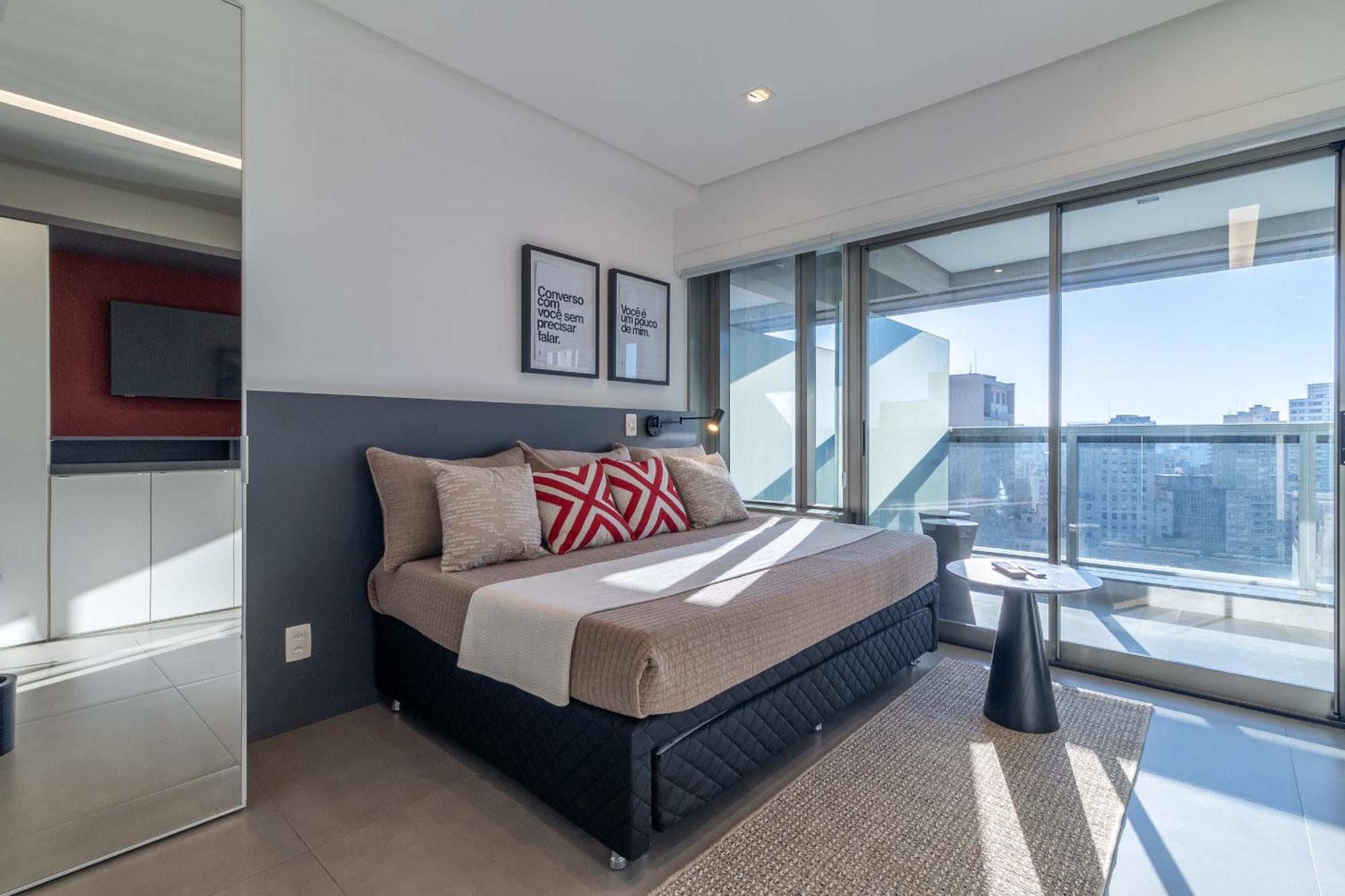 Apartamento Downtown Republica Premium