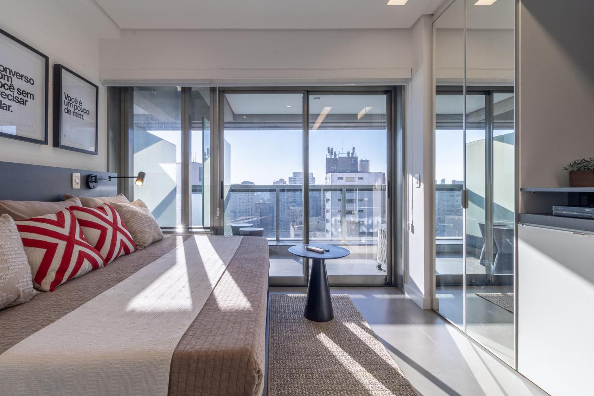 Apartamento Downtown Republica Premium São Paulo